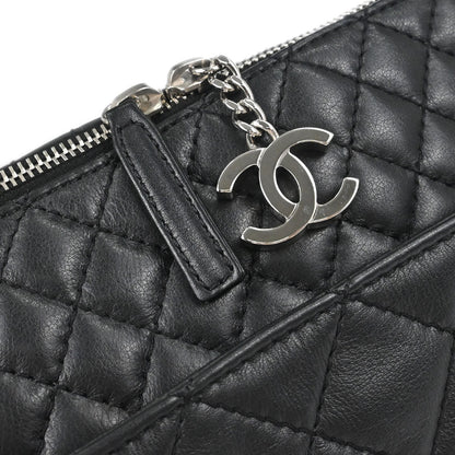 Chanel Black Calfskin In the Business Camera Bag Handbag