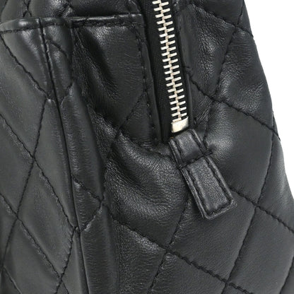 Chanel Black Calfskin In the Business Camera Bag Handbag