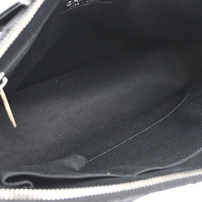 Chanel Black Calfskin In the Business Camera Bag Handbag