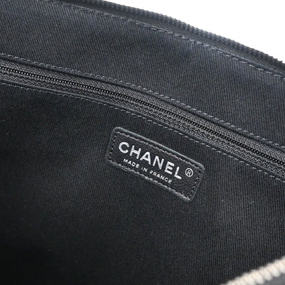Chanel Black Calfskin In the Business Camera Bag Handbag
