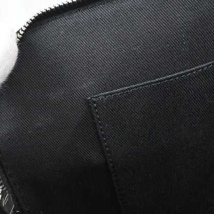 Chanel Black Calfskin In the Business Camera Bag Handbag