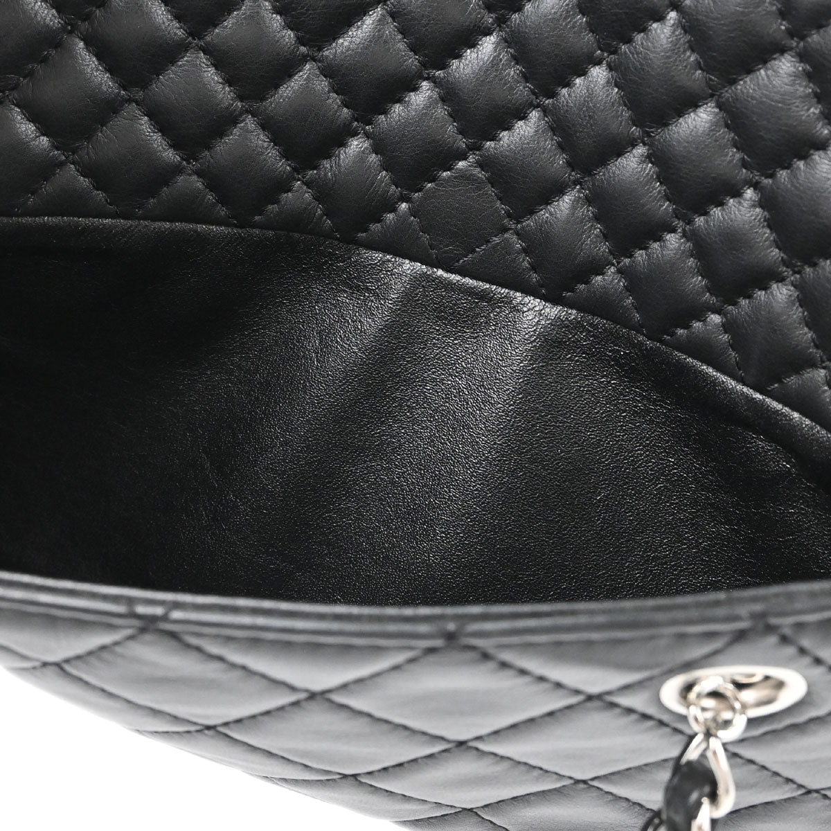 Chanel Black Calfskin In the Business Camera Bag Handbag