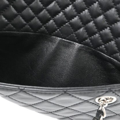 Chanel Black Calfskin In the Business Camera Bag Handbag