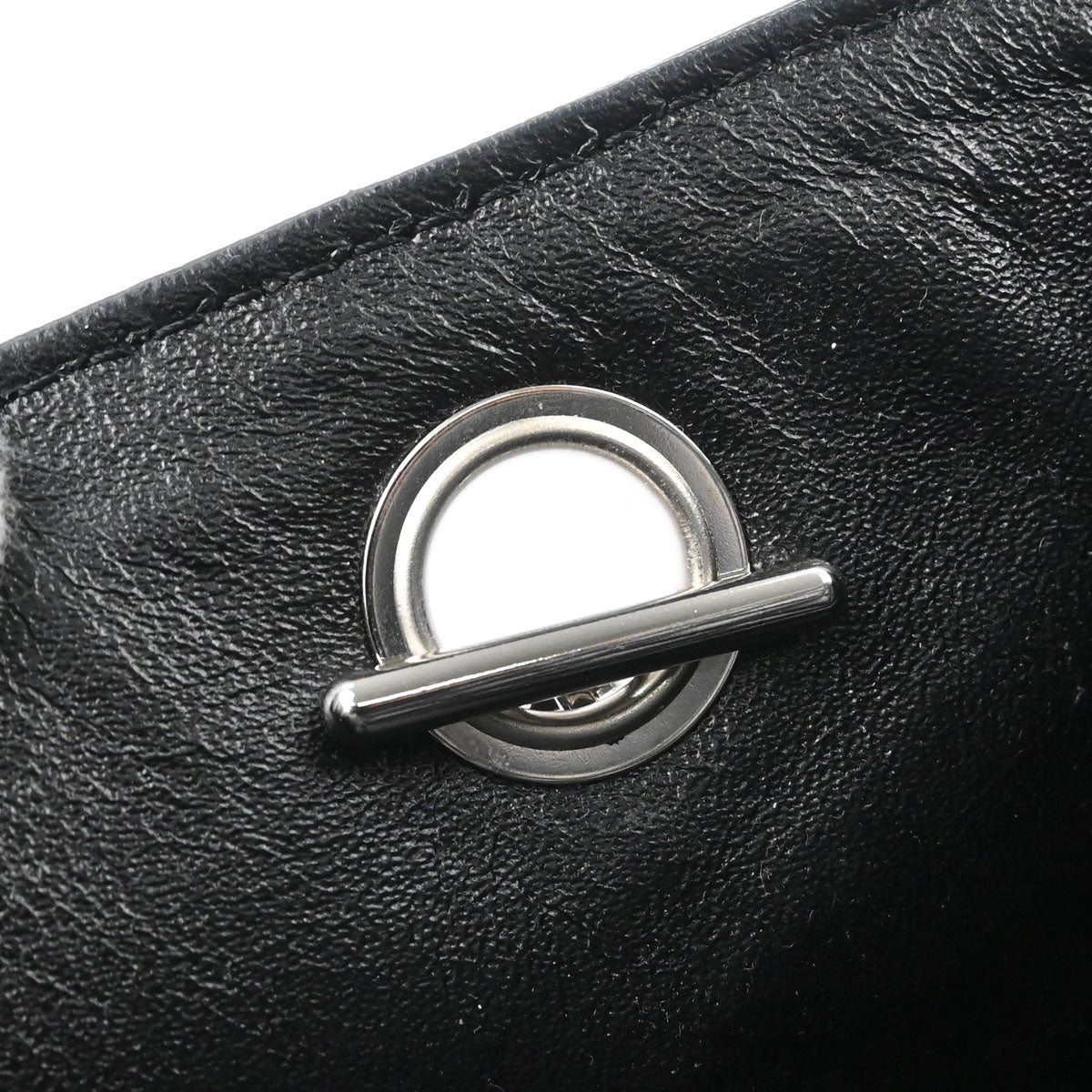 Chanel Black Calfskin In the Business Camera Bag Handbag