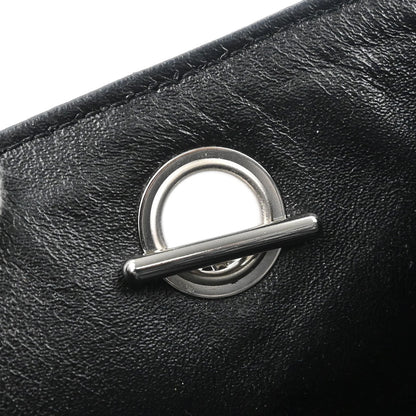 Chanel Black Calfskin In the Business Camera Bag Handbag