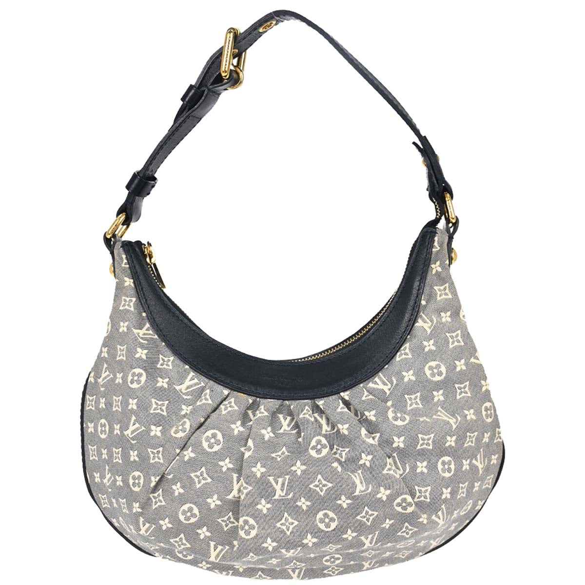Louis Vuitton Navy Monogram Idylle Rhapsody PM Handbag M40404