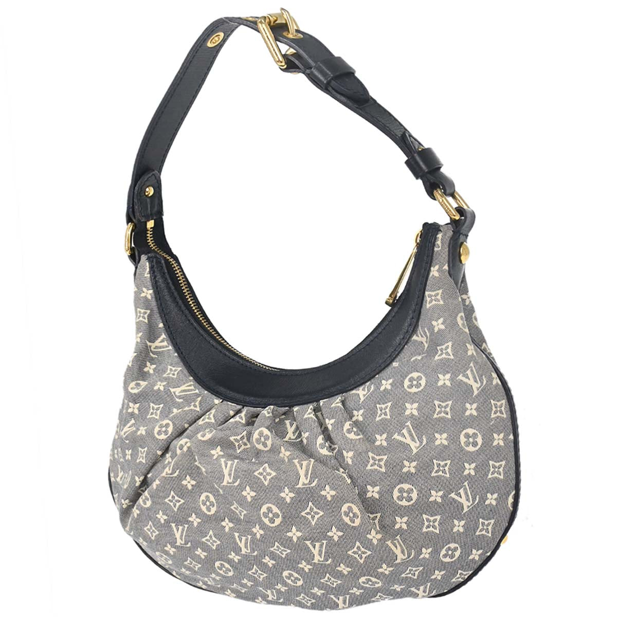 Louis Vuitton Navy Monogram Idylle Rhapsody PM Handbag M40404