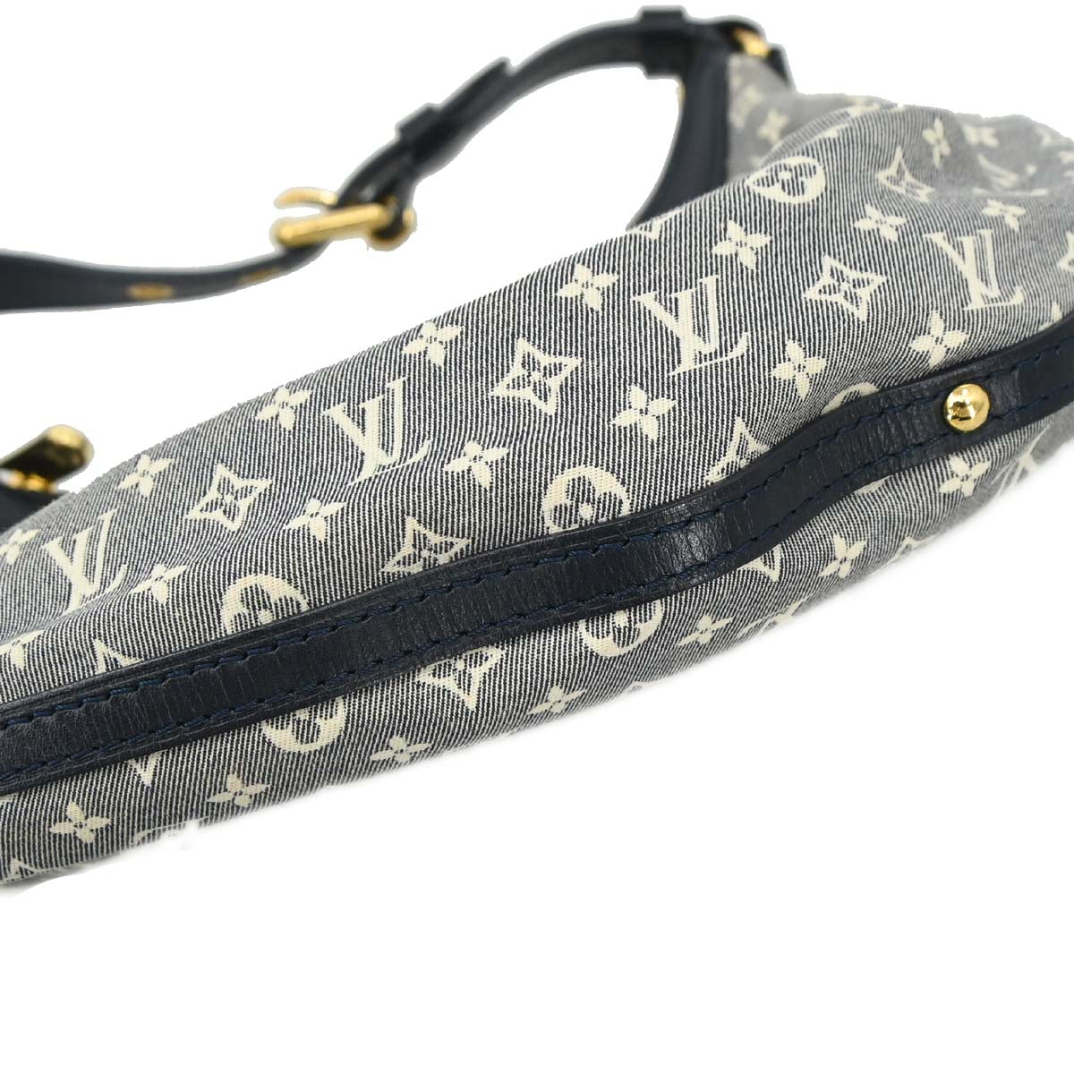 Louis Vuitton Navy Monogram Idylle Rhapsody PM Handbag M40404