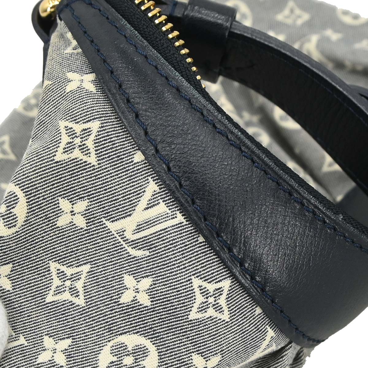 Louis Vuitton Navy Monogram Idylle Rhapsody PM Handbag M40404