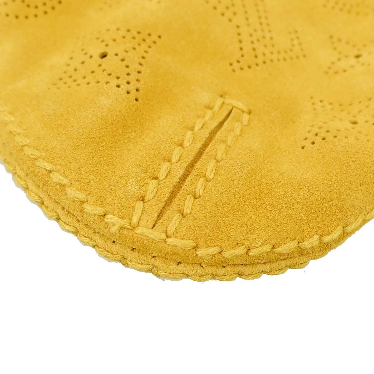 Louis Vuitton Yellow Monogram Suede Onatah PM Handbag M95121
