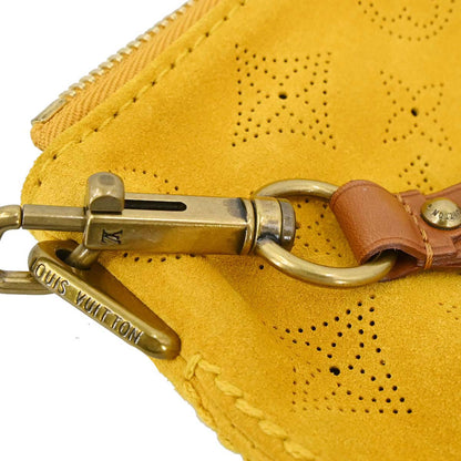 Louis Vuitton Yellow Monogram Suede Onatah PM Handbag M95121