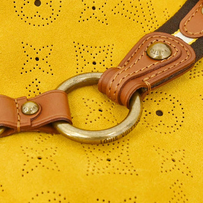 Louis Vuitton Yellow Monogram Suede Onatah PM Handbag M95121