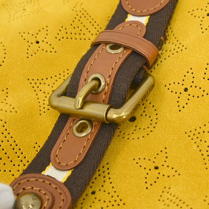 Louis Vuitton Yellow Monogram Suede Onatah PM Handbag M95121