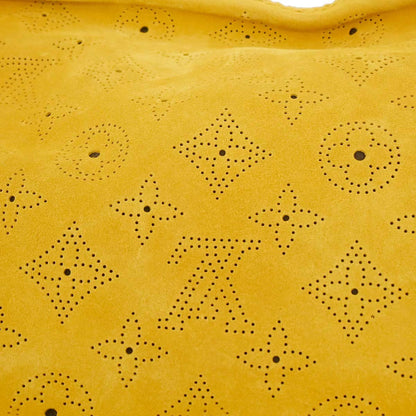 Louis Vuitton Yellow Monogram Suede Onatah PM Handbag M95121