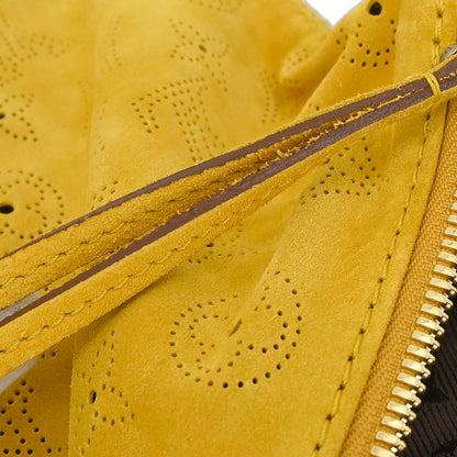 Louis Vuitton Yellow Monogram Suede Onatah PM Handbag M95121