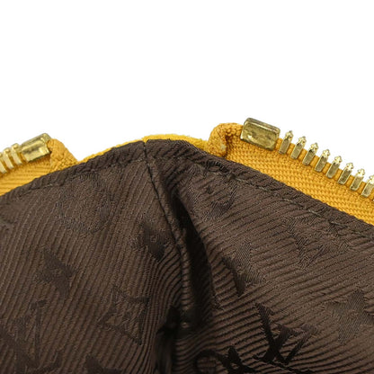 Louis Vuitton Yellow Monogram Suede Onatah PM Handbag M95121