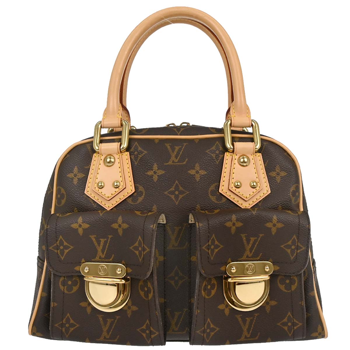 Louis Vuitton Monogram Manhattan PM Handbag M40026
