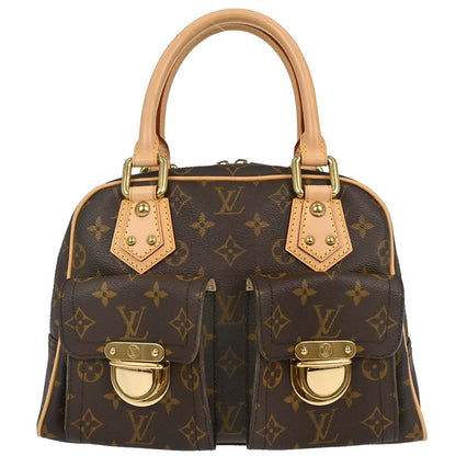 Louis Vuitton Monogram Manhattan PM Handbag M40026