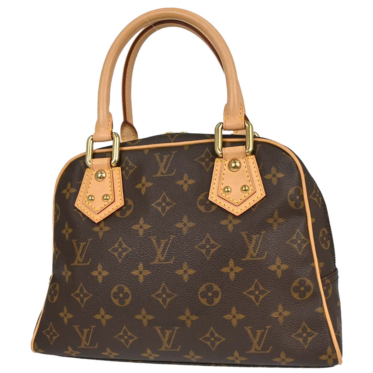 Louis Vuitton Monogram Manhattan PM Handbag M40026