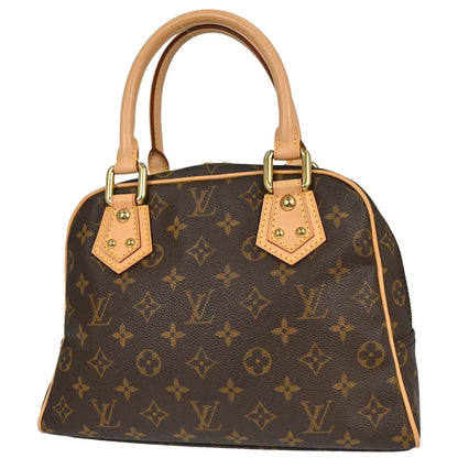 Louis Vuitton Monogram Manhattan PM Handbag M40026