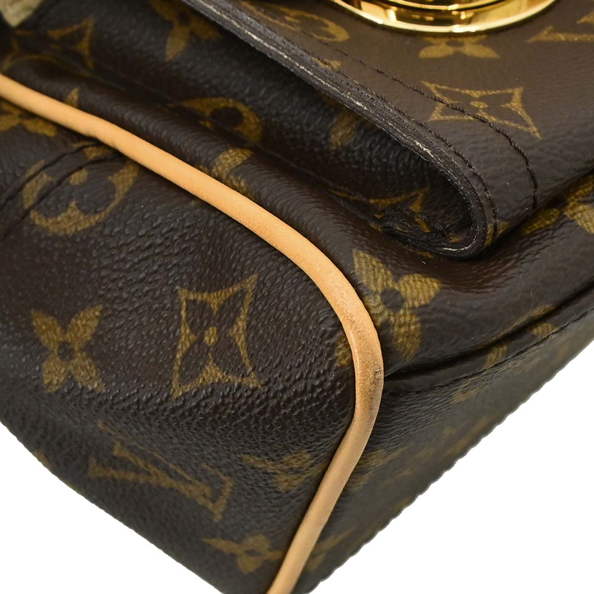 Louis Vuitton Monogram Manhattan PM Handbag M40026