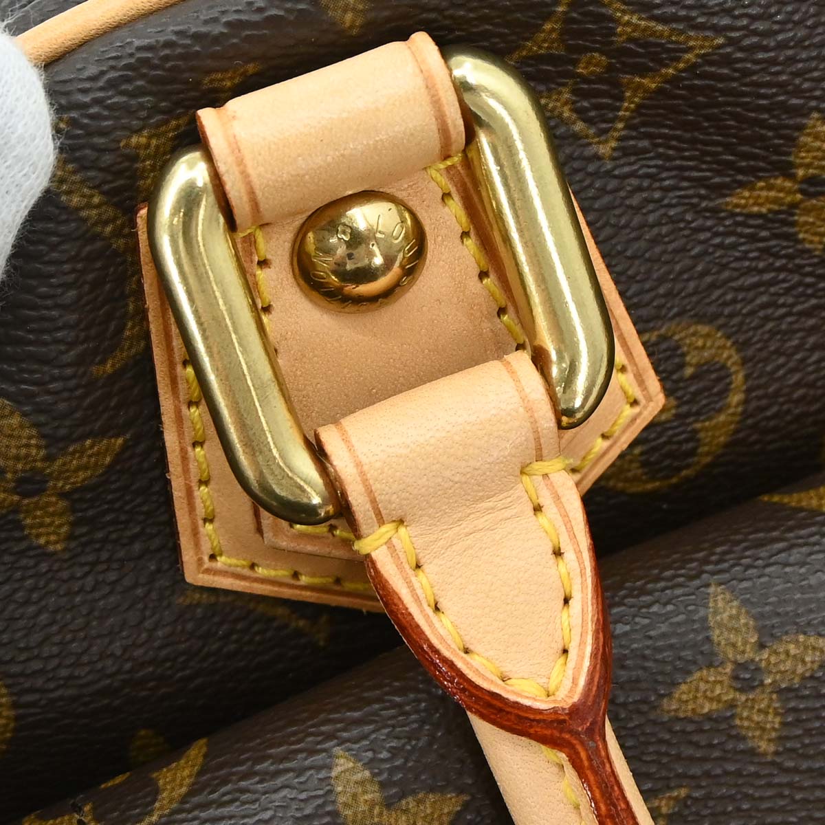 Louis Vuitton Monogram Manhattan PM Handbag M40026