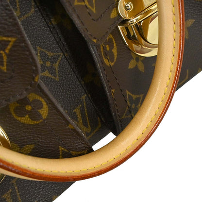 Louis Vuitton Monogram Manhattan PM Handbag M40026