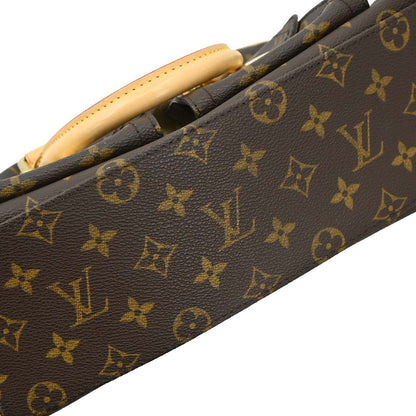 Louis Vuitton Monogram Manhattan PM Handbag M40026