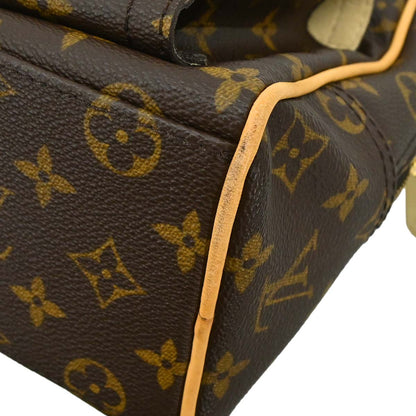 Louis Vuitton Monogram Manhattan PM Handbag M40026