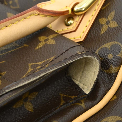 Louis Vuitton Monogram Manhattan PM Handbag M40026