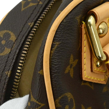 Louis Vuitton Monogram Manhattan PM Handbag M40026
