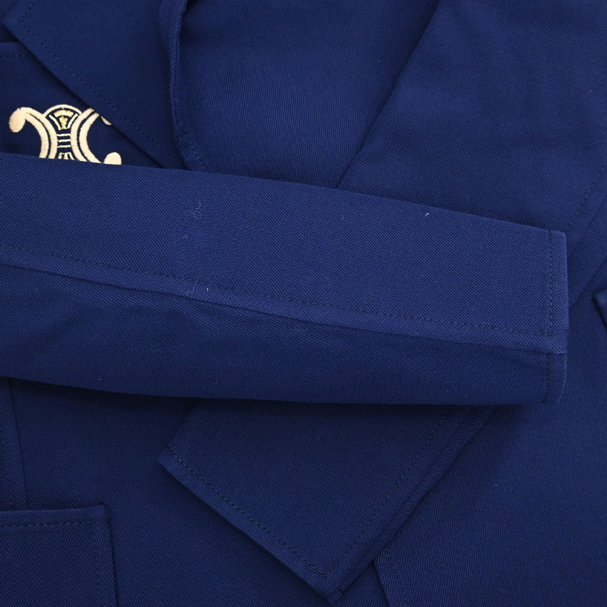 Celine Jacket Macadam Navy #38