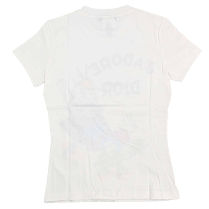 Christian Dior 2002 T-shirt Necklace Bangle Nail Seal Set White #38