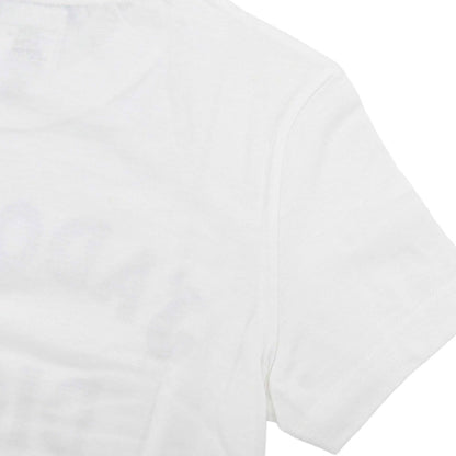 Christian Dior 2002 T-shirt Necklace Bangle Nail Seal Set White #38