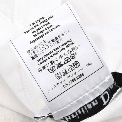 Christian Dior 2002 T-shirt Necklace Bangle Nail Seal Set White #38