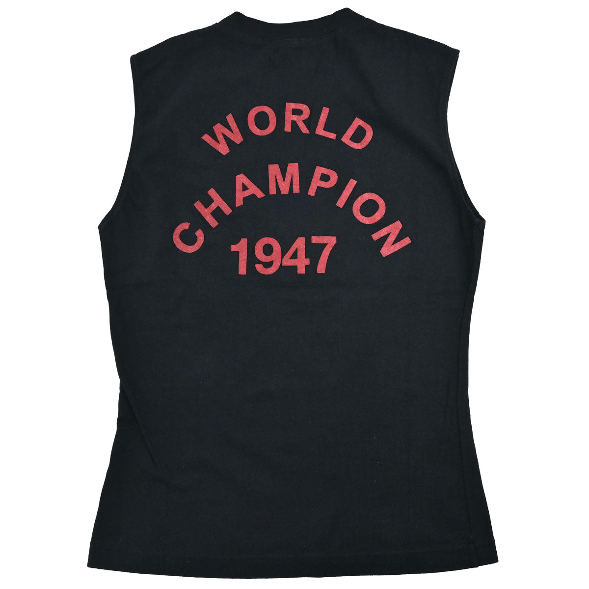 Christian Dior 2002 Sleeveless Tank Top Black #38