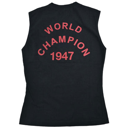 Christian Dior 2002 Sleeveless Tank Top Black #38