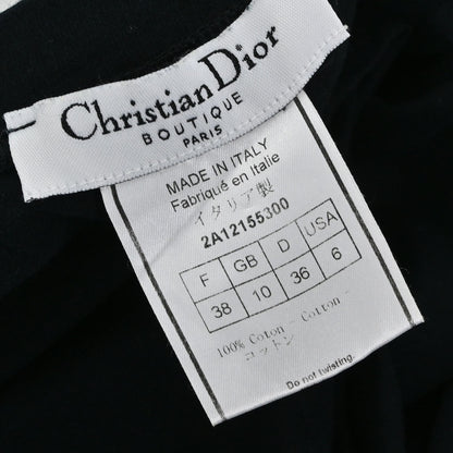 Christian Dior 2002 Sleeveless Tank Top Black #38