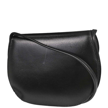 Hermes Black Box Calf Pola Shoulder Bag