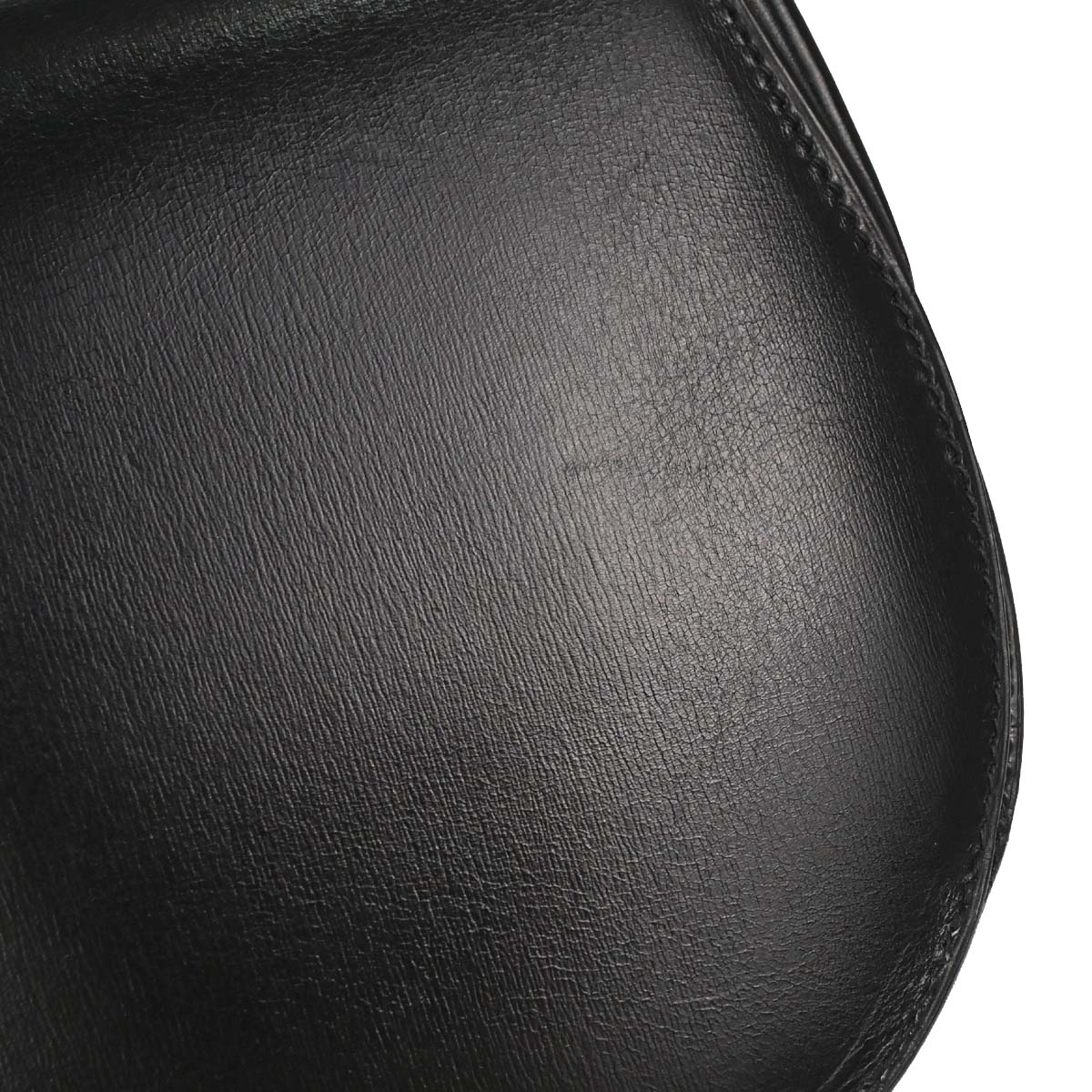 Hermes Black Box Calf Pola Shoulder Bag