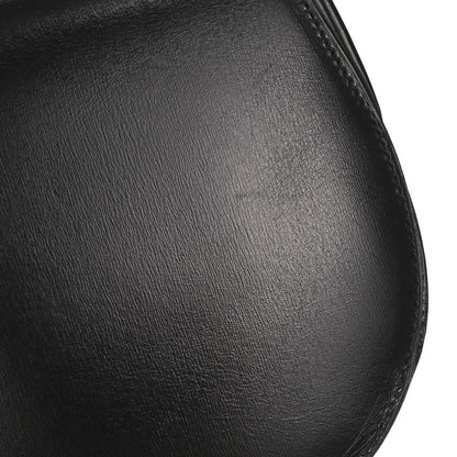 Hermes Black Box Calf Pola Shoulder Bag