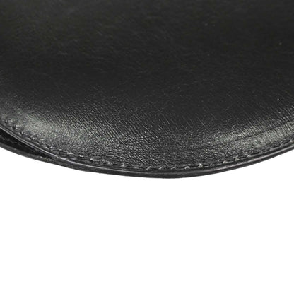 Hermes Black Box Calf Pola Shoulder Bag