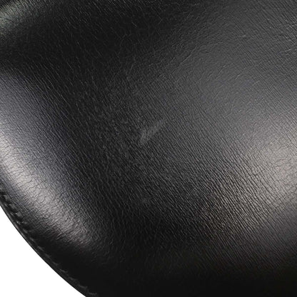 Hermes Black Box Calf Pola Shoulder Bag