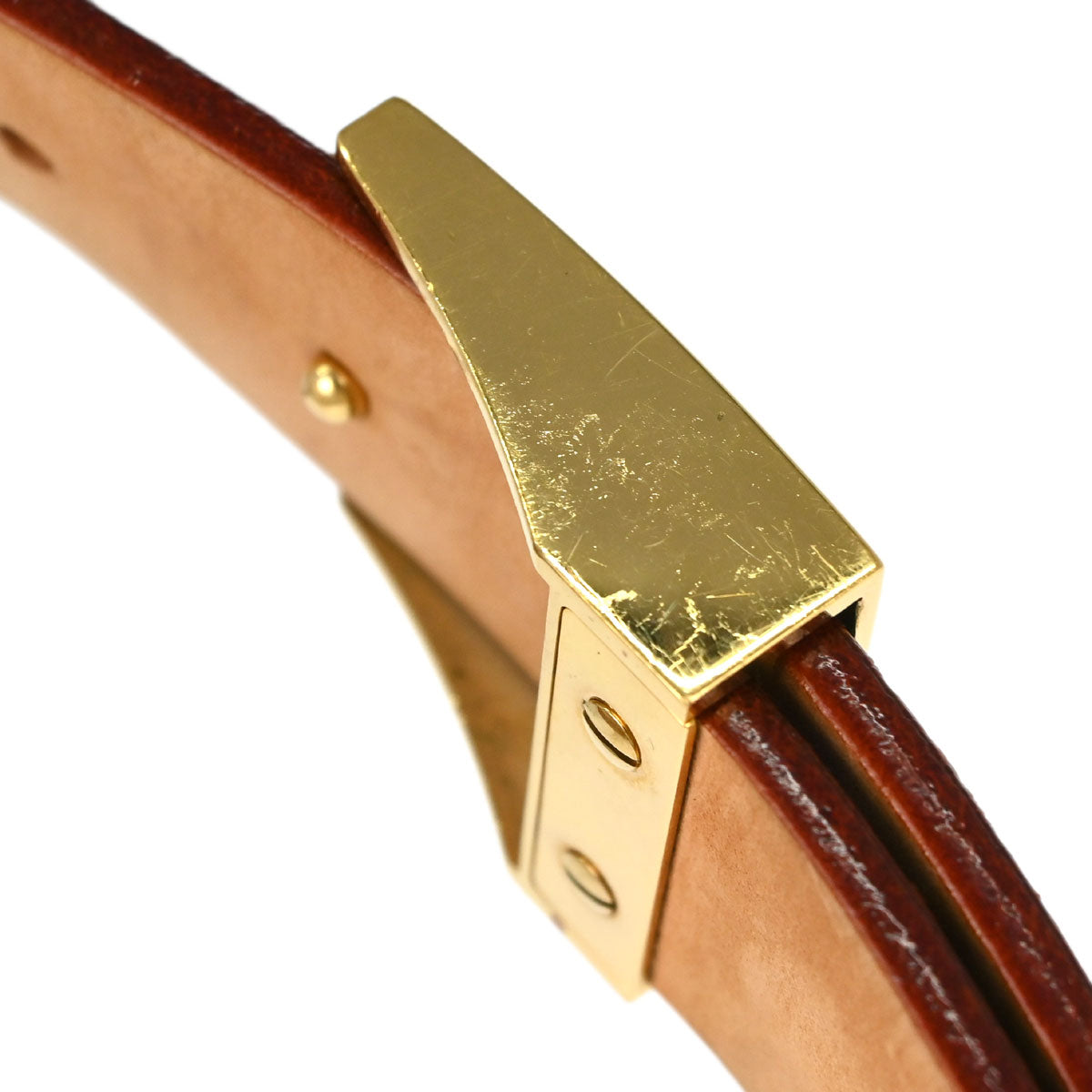 Louis Vuitton Black Multicolor Ceinture Carre Belt #70/28 M9271Y Small Good