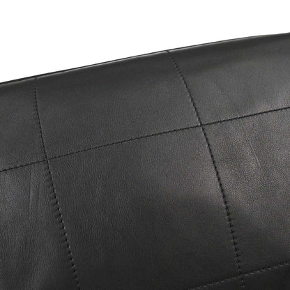 Chanel 2002-2003 Black Lambskin Choco Bar Handbag
