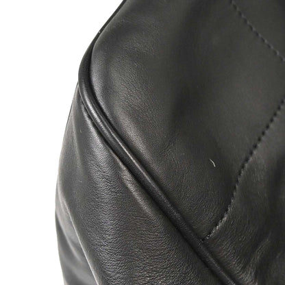 Chanel 2002-2003 Black Lambskin Choco Bar Handbag