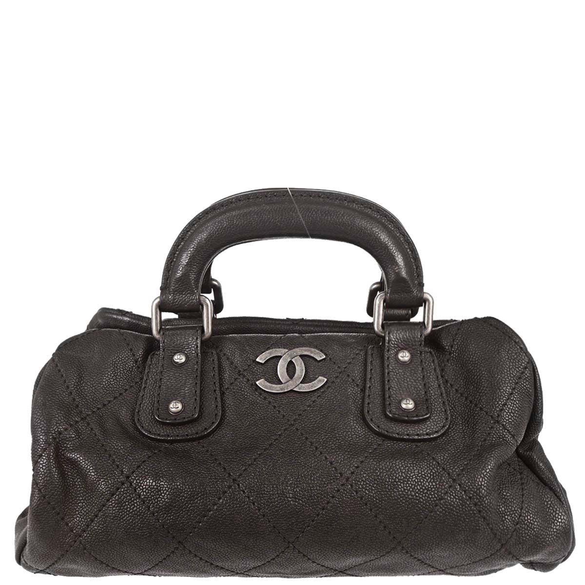 Chanel 2005-2006 Brown Caviar Handbag
