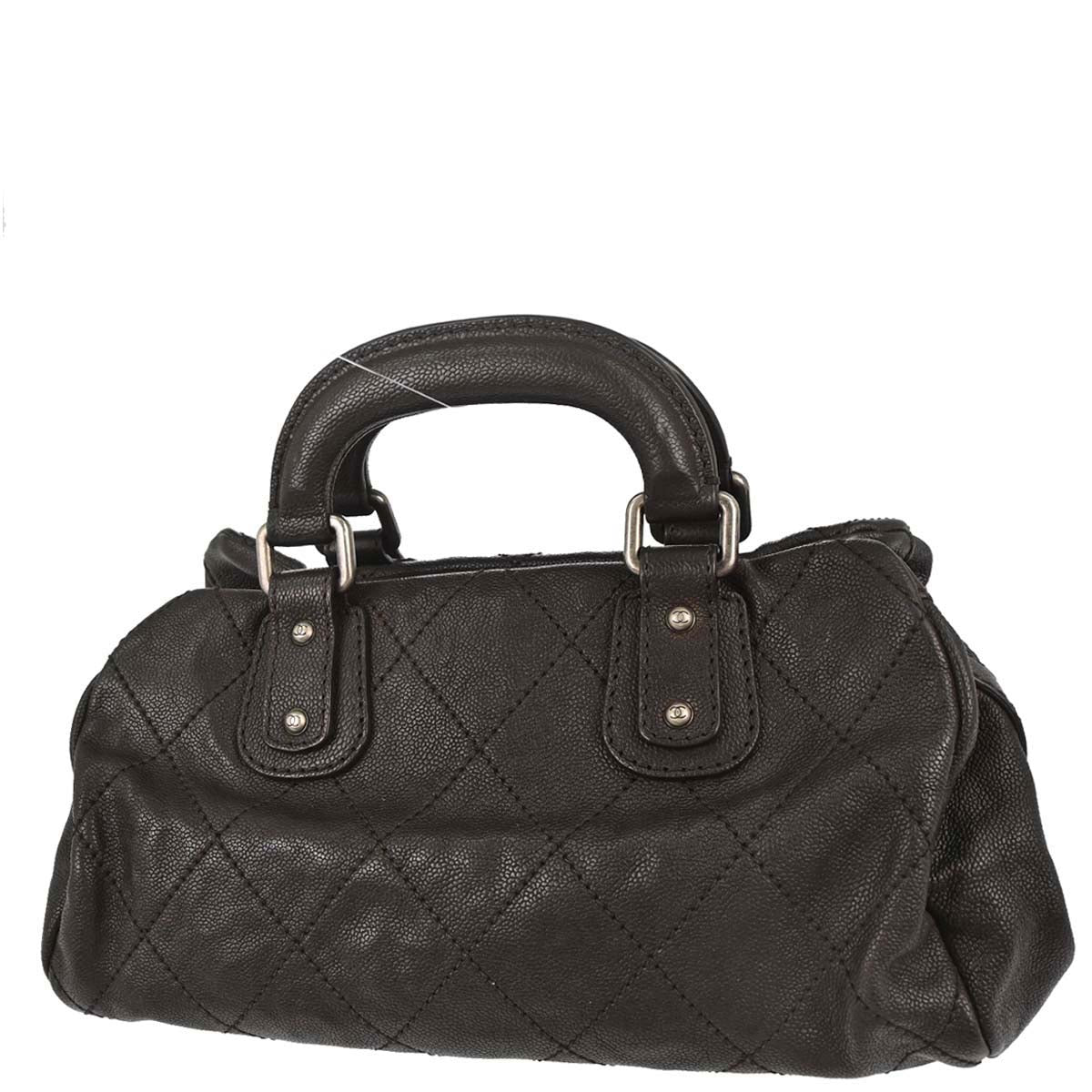 Chanel 2005-2006 Brown Caviar Handbag