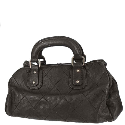 Chanel 2005-2006 Brown Caviar Handbag