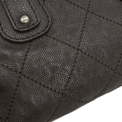 Chanel 2005-2006 Brown Caviar Handbag